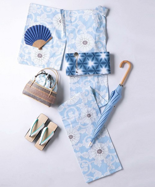 UNITED ARROWS / ＜KAGUWA（カグワ）＞花唐草 浴衣