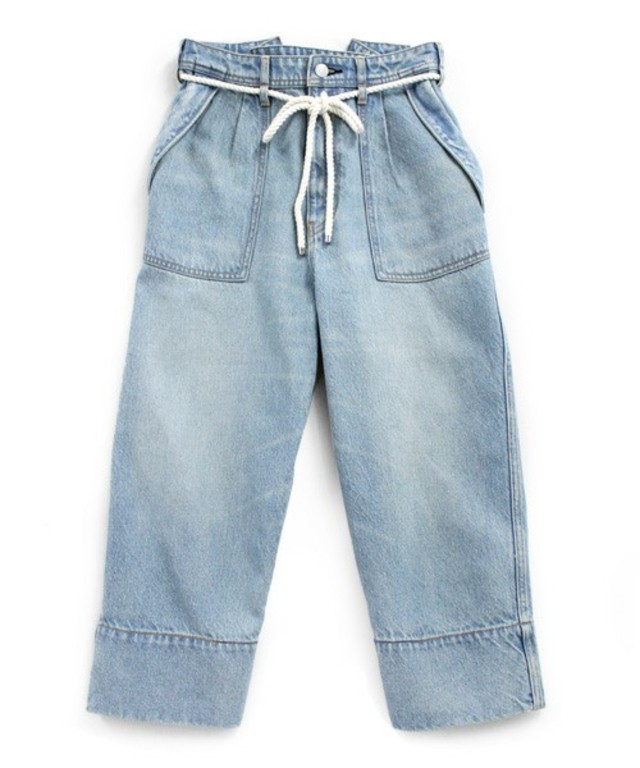 RNA　ロープデザインクロップドパンツ