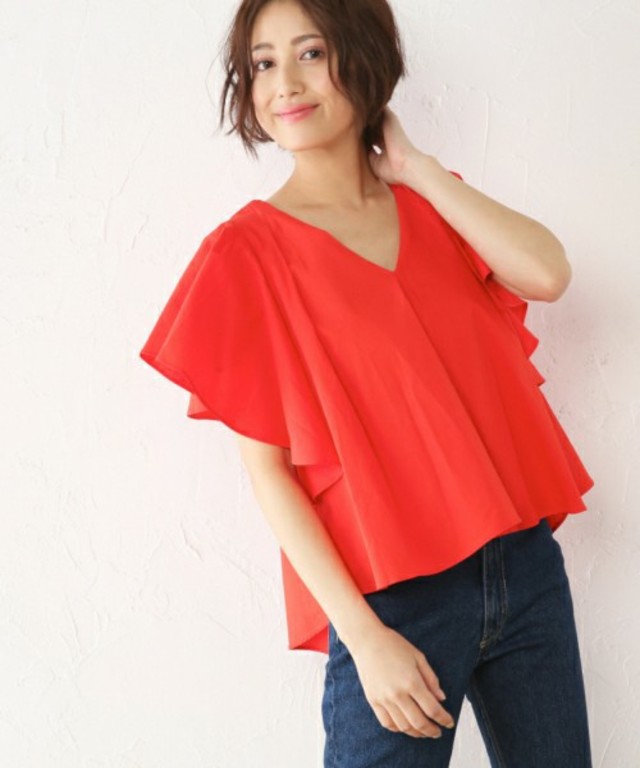 ティアードプルオーバー