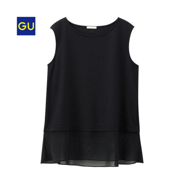 レイヤードＴ（ノースリーブ）