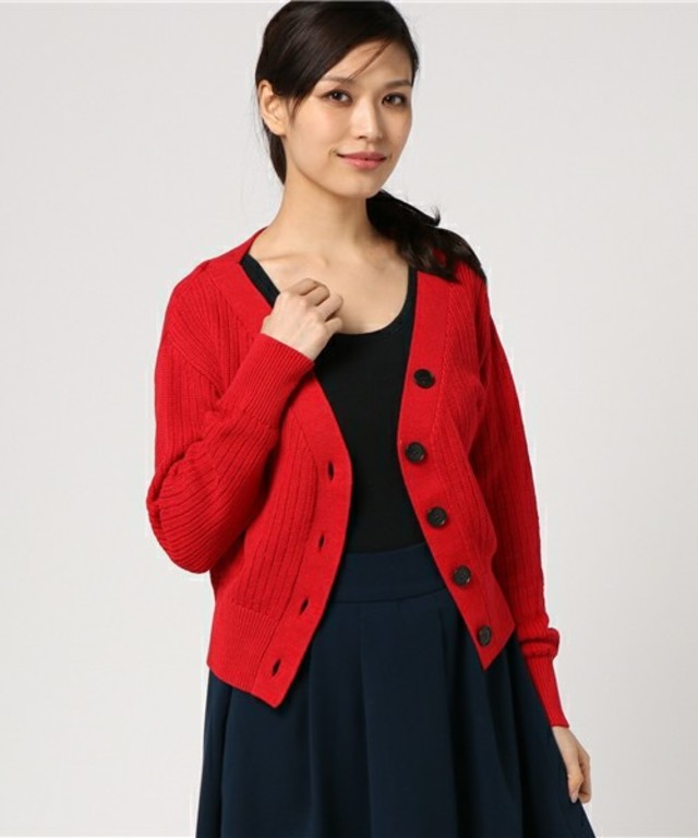 メンブークレ Vネックプルオーバー