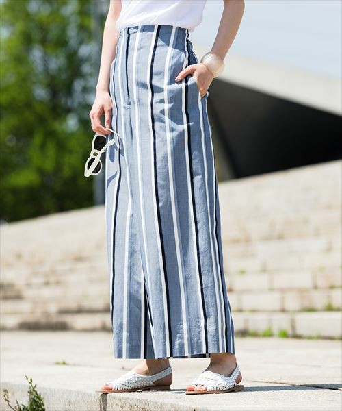 ワイドクロップドパンツ