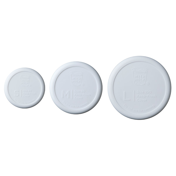 シリコンキャップ　ホワイト