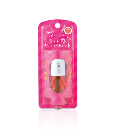 SUGAO / ジュレ感リップティント 03 アプリコットピンク