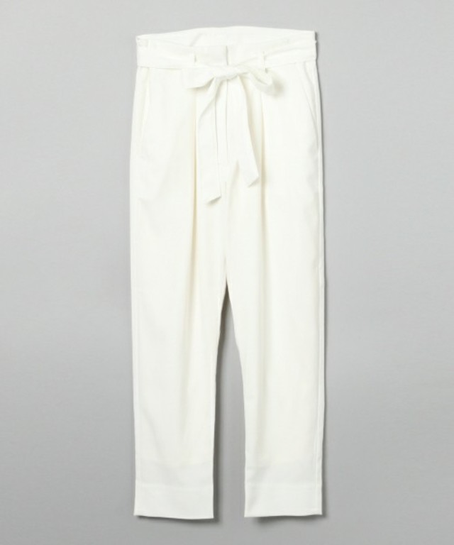 JEANASIS　リボンツキサマートラウザー