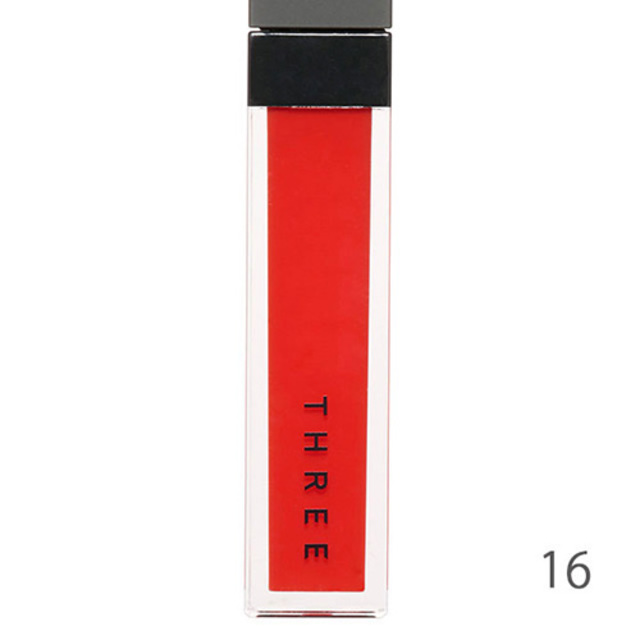 THREE / シマリングリップ ジャム 16 COLOR OF SOUL