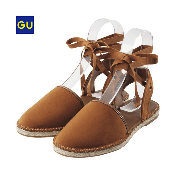 レースアップエスパドリーユ