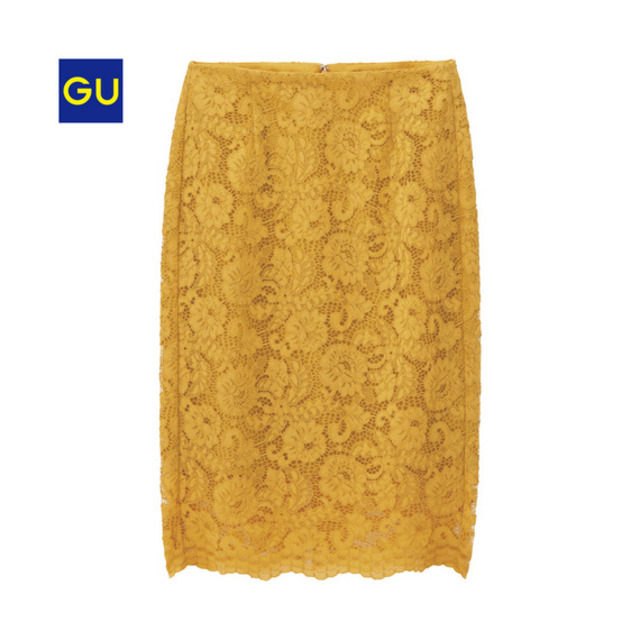 レースタイトスカート