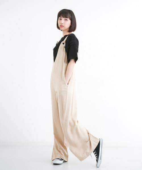 merlotリングモチーフオールインワン