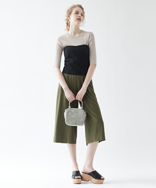 titivate　ポンチビスチェトップス