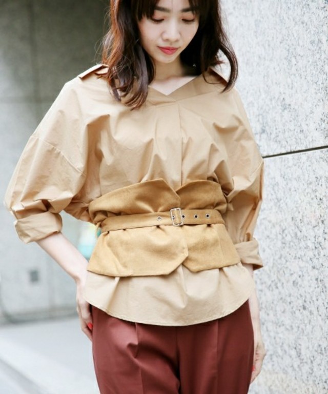 apart by lowrys　スエードコルセット