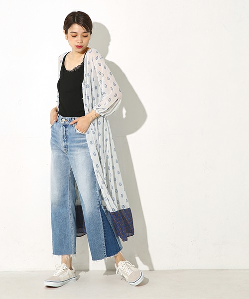 ペイズリーガウン