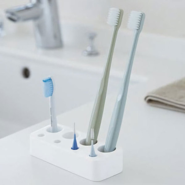 歯ブラシ&歯間ブラシスタンド(ミスト)