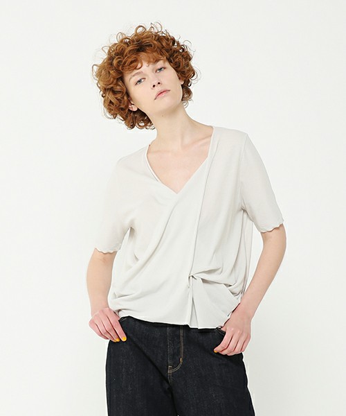 Deformation drape TS