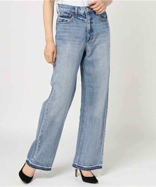 WIDE LEG DENIM