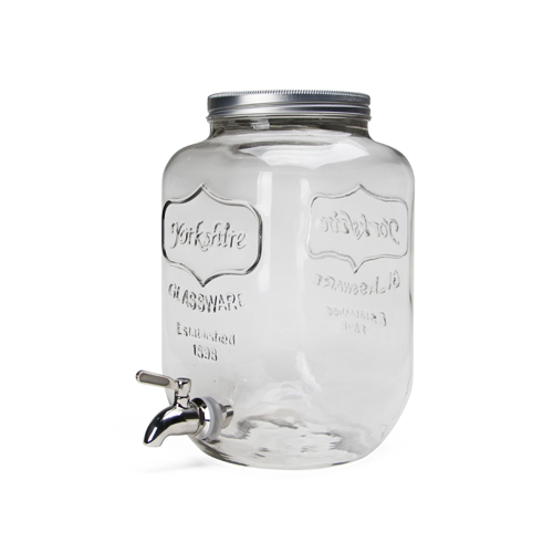 ヨークシャーメイソンジャードリンクディスペンサー