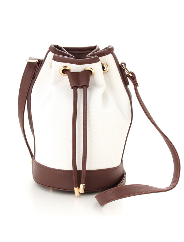 ＰＶＣ巾着ショルダー