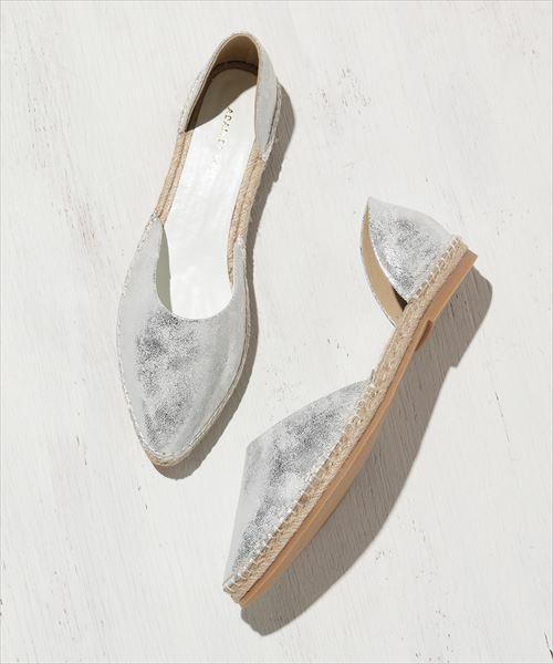 セパレートフラットエスパドリーユ