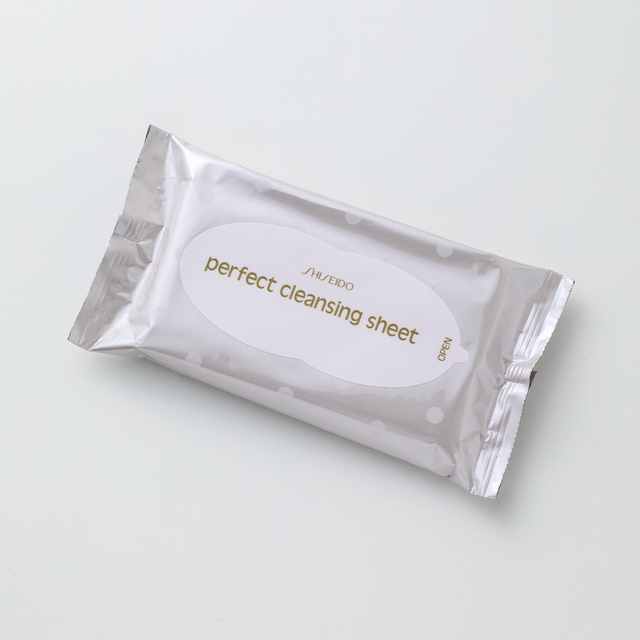 パーフェクト クレンジングシート 022