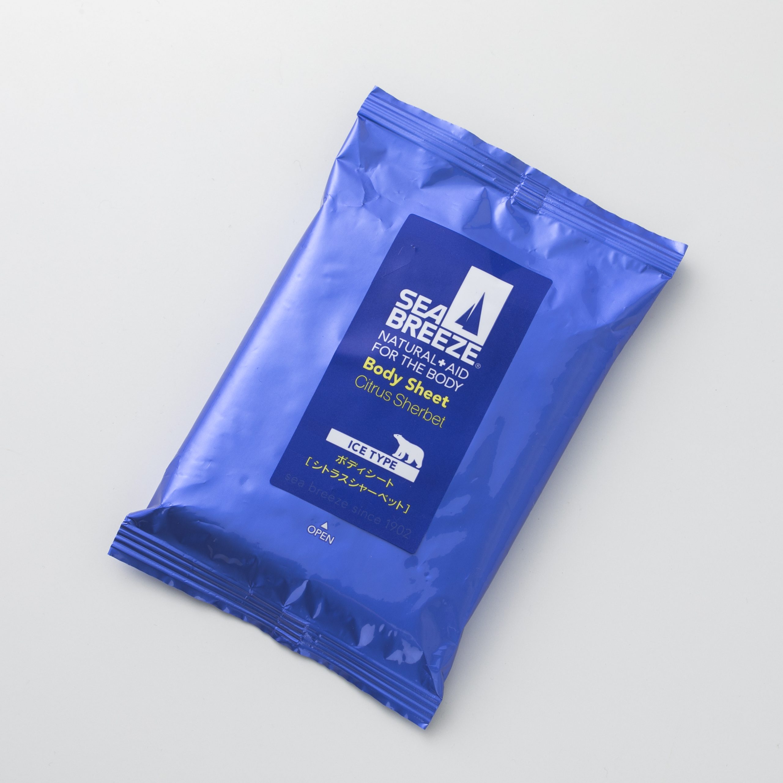 ボディシート（シトラスシャーベット）