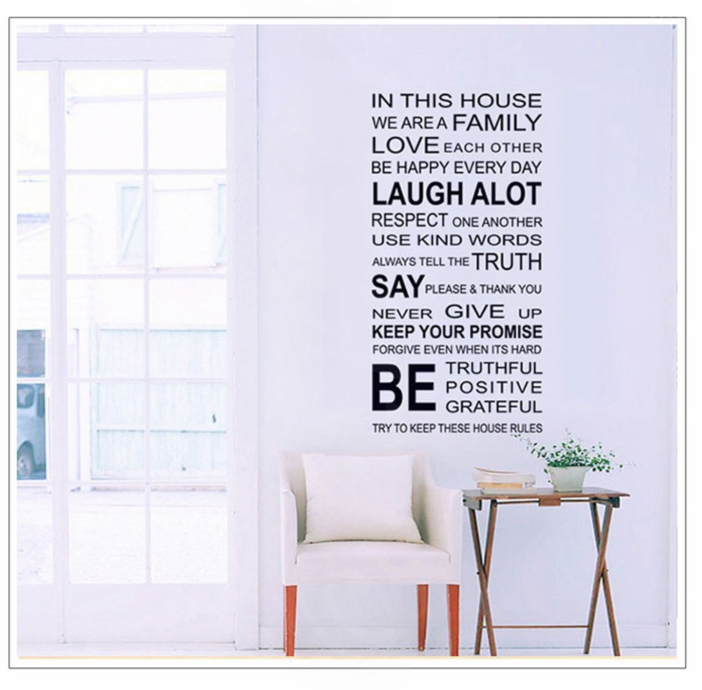 ウォールステッカー ( 英字 )