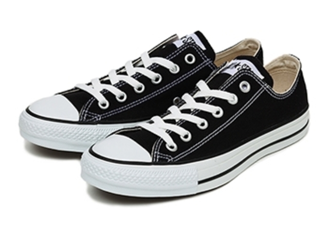 コンバース オールスター OX ALL STAR OX BLACK