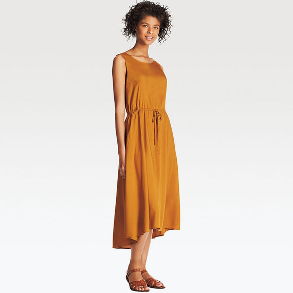 レーヨンロングワンピース