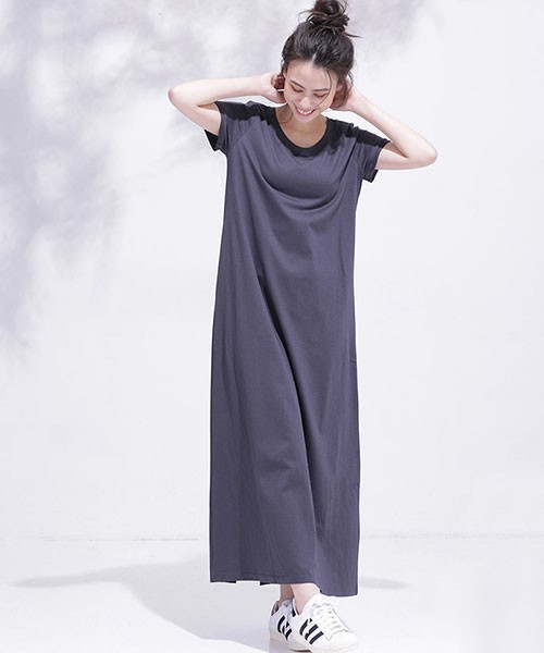 AntiSoakedマキシワンピース