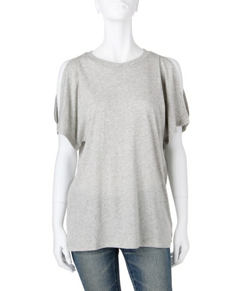 スリットスリーブTee