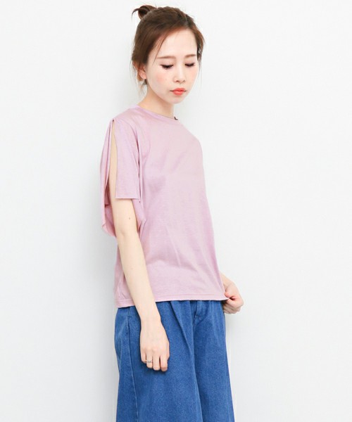 スリットスリーブTEE