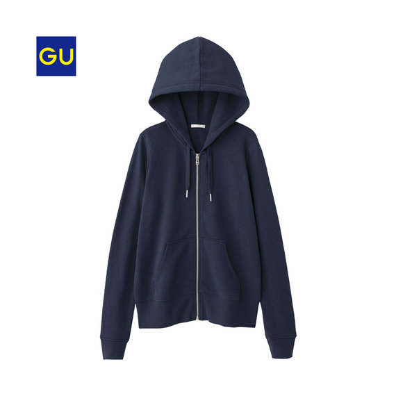 スウェットフルジップパーカ