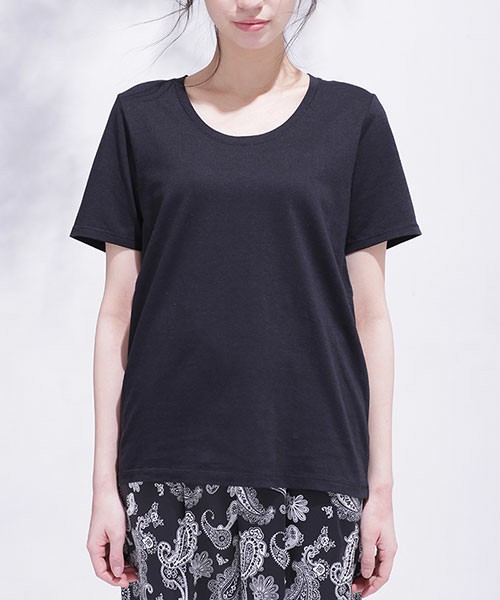 nano・universe  Anti Soaked Uneck T