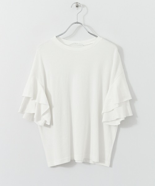 ティアードスリーブTEE