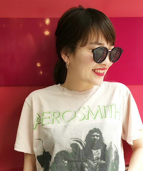 CANAL JEAN  Dume (デューム) ボストンフレームサングラス