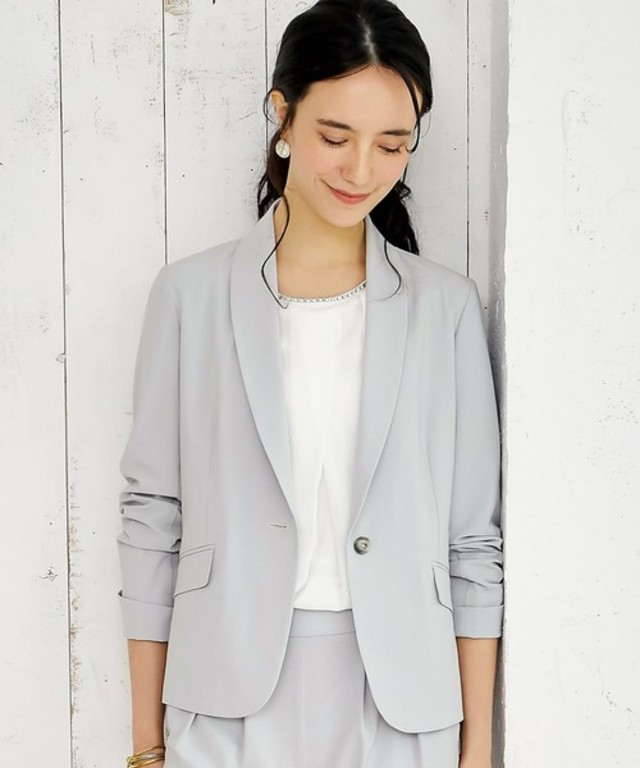 手洗い可能/LDP CR S SHAWL ジャケット -JPPSOP