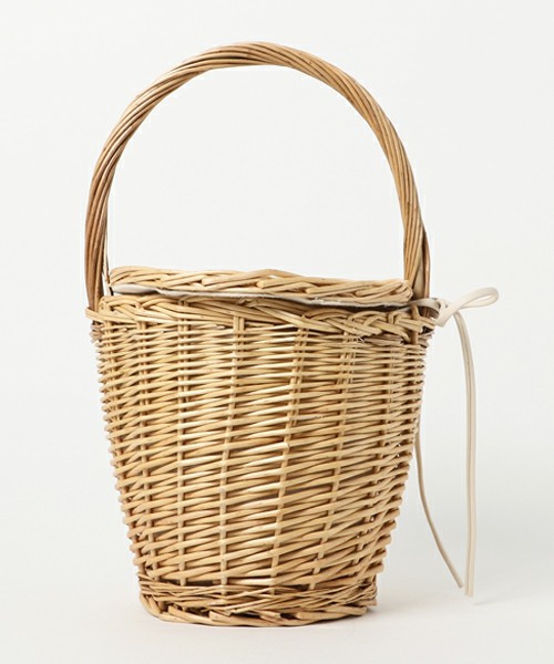 KOBE LETTUCE  ラタン素材バスケットバッグ