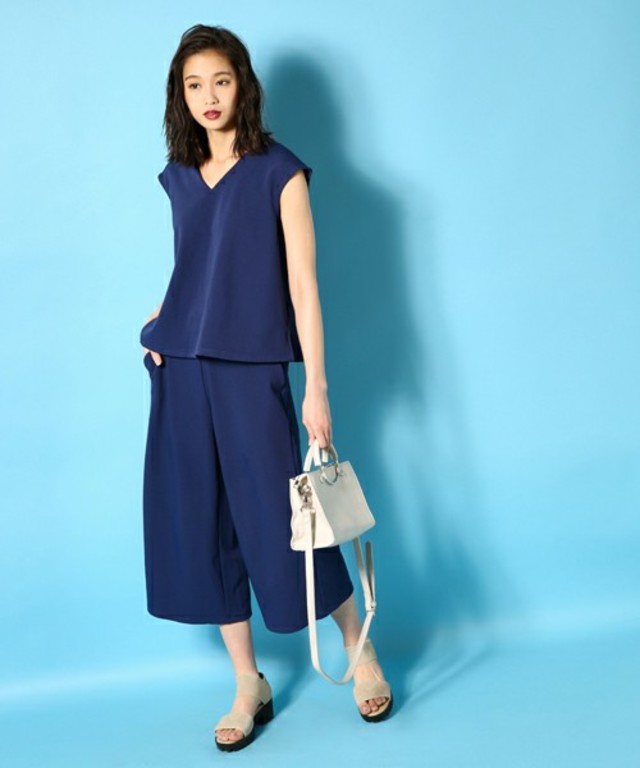 ノースリーブセットアップ