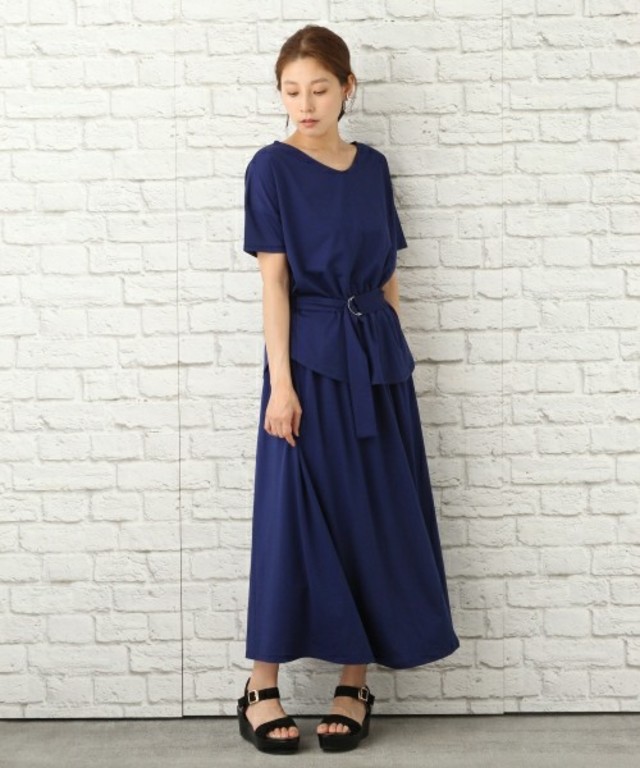 ウエストベルトセットアップ