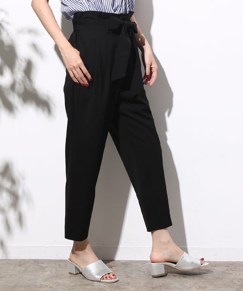 楽カワテーパードパンツ