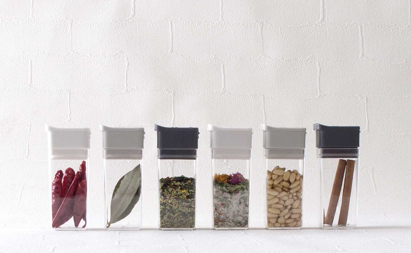 スパイスボトル（1ホール・6ホール）