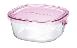 パック＆レンジ（ピン)【容量】450ml