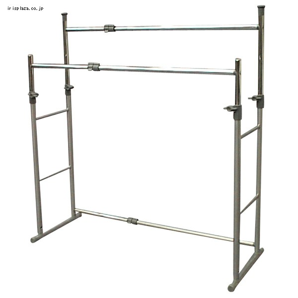 押入れハンガー 2段タイプ