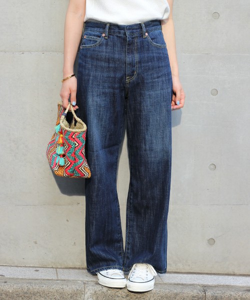 10oz ワイドデニム5ポケット