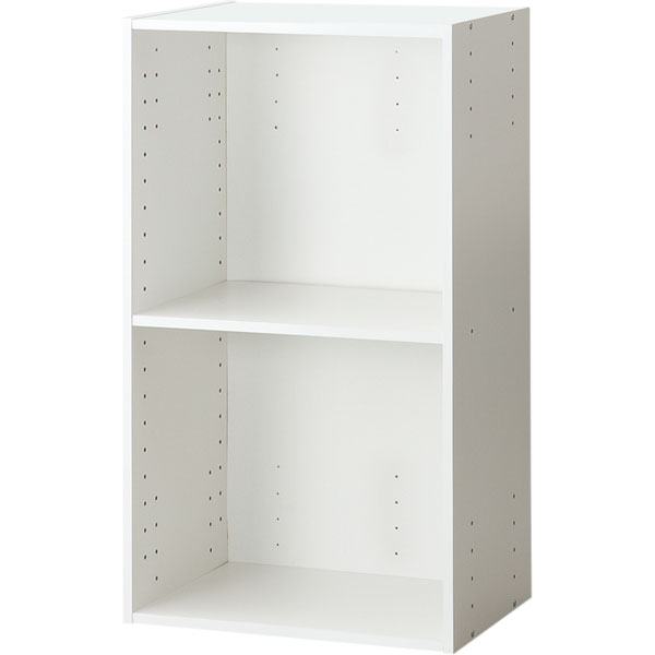 カラーボックスカラボ Ａ４-２段(WH)