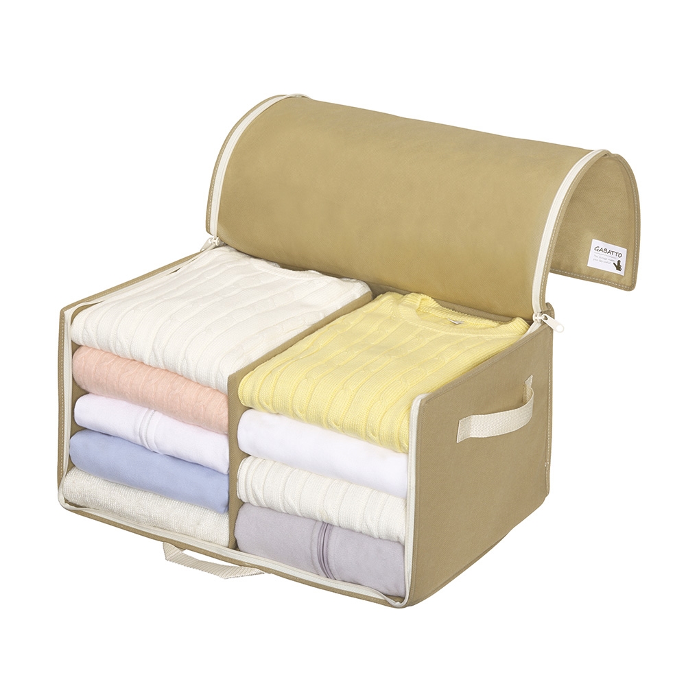 出し入れ簡単がばっと収納袋Ｍ