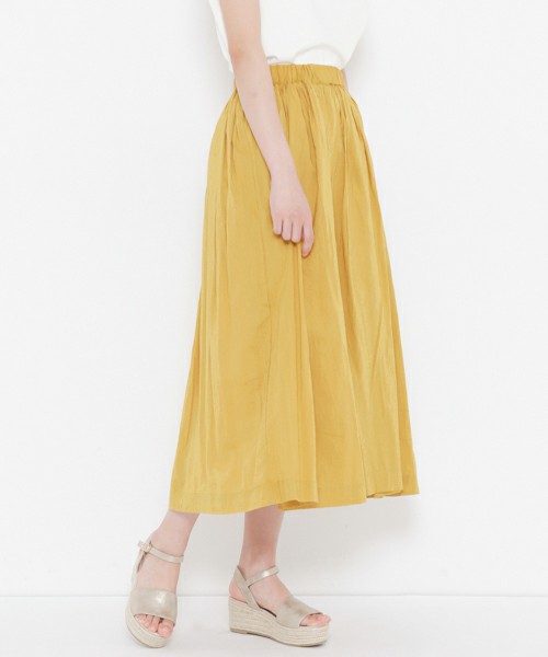 ボリュームマキシスカート