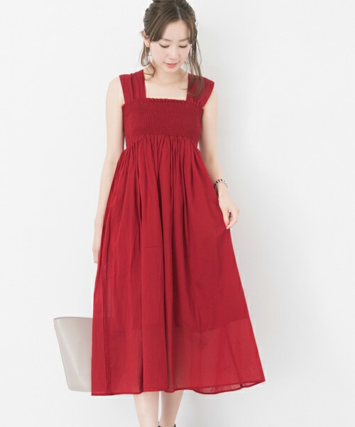 ノースリーブ2WAYワンピース