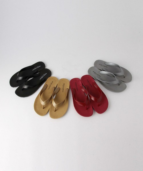 HENRY&HENRY  フリッパー サンダル