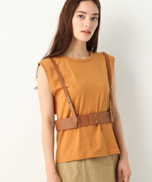 リアルレザーハーネスベルト