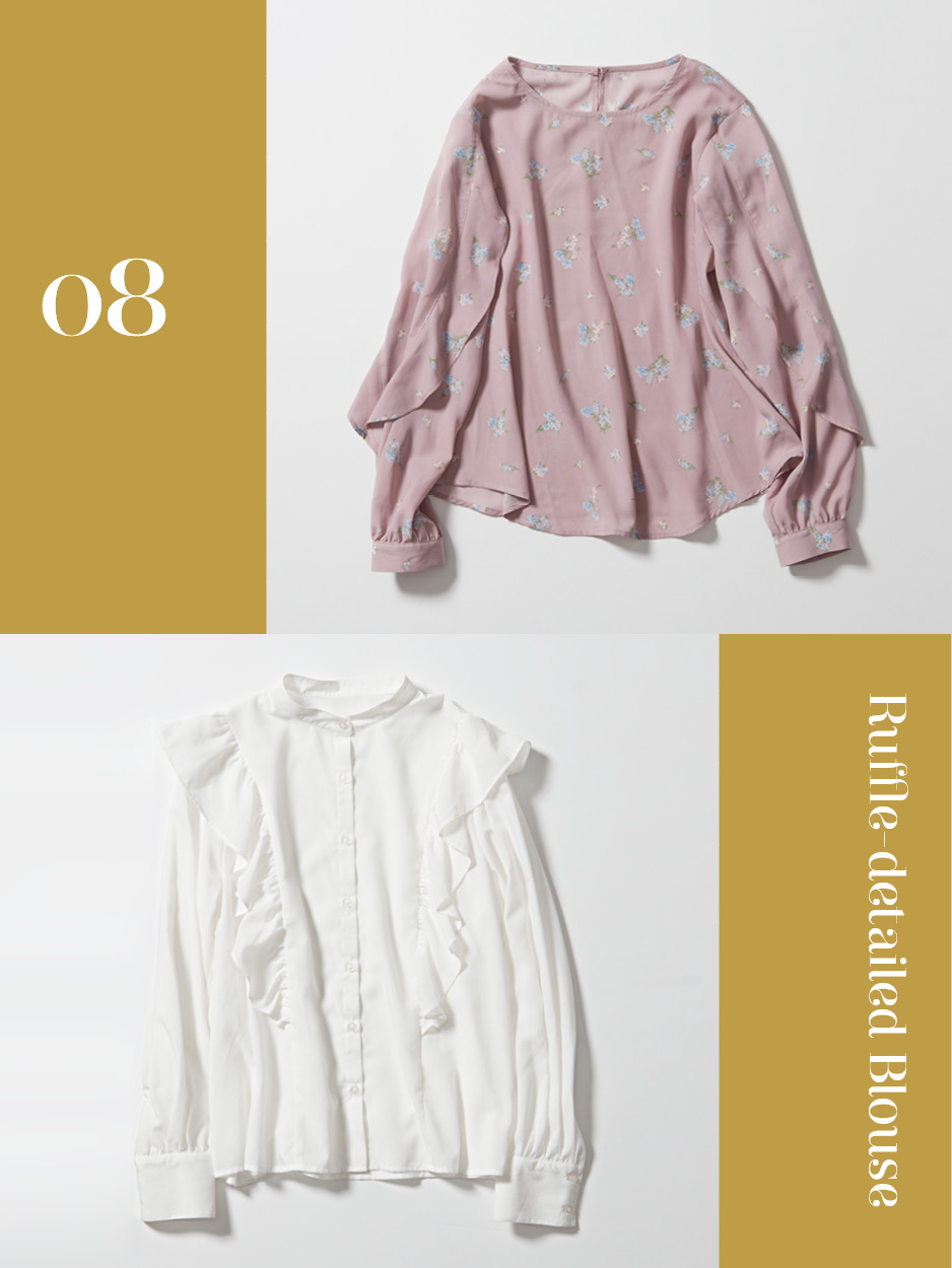 ブラウス 各¥1,990